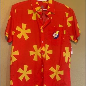 Disney/ Rescue Rangers (Chip and Dale) button up with tags still on.